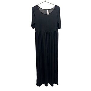 Zenana Outfitters Pocket Maxi Dress